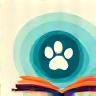 Book and paw icon