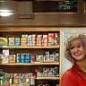 Fiona Campbell shopping at Woodland Paws